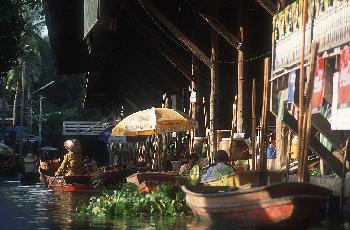 Zoom Unterwegs auf Bangkoks Klongs - Bild 5