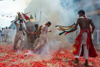 Vegetarian Festival Phuket - Bild 1 - mit freundlicher Genehmigung von Depositphotos 