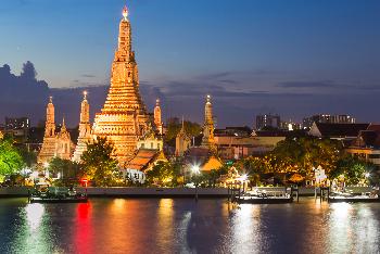 Wat Arun, der Tempel der Morgenrte - Bild 3 - mit freundlicher Genehmigung von Depositphotos 