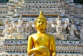 Wat Arun, der Tempel der Morgenröte - Bild 4 - mit freundlicher Genehmigung von Depositphotos 