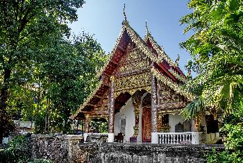 Wat Chiang Man - Bilder von Gerhard Veer - Bild 4 - mit freundlicher Genehmigung von Veer 