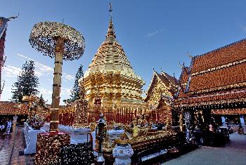 Wat Doi Suthep - Bilder von Gerhard Veer - Bild 1 - mit freundlicher Genehmigung von Veer 