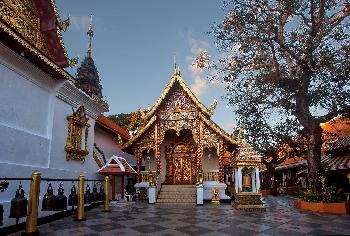 Wat Doi Suthep - Bilder von Gerhard Veer - Bild 2 - mit freundlicher Genehmigung von Veer 
