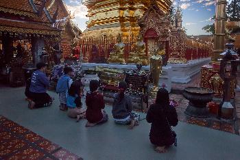 Wat Doi Suthep - Bilder von Gerhard Veer - Bild 5 - mit freundlicher Genehmigung von Veer 