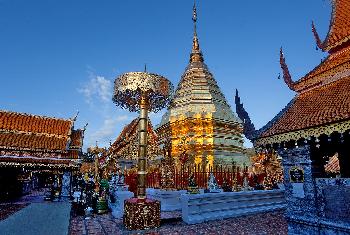 Wat Doi Suthep - Bilder von Gerhard Veer - Bild 8 - mit freundlicher Genehmigung von Veer 