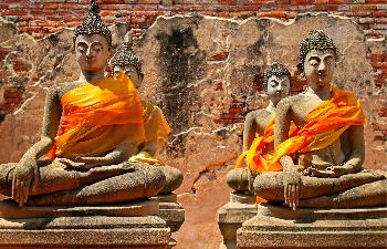 Wat Maha That Ayutthaya - Bild 7 - mit freundlicher Genehmigung von Depositphotos 