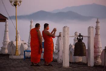 Wat Nam Kat & Wat Phrathat Doi Kongmu - Bilder von Gerhard Veer - Bild 5
