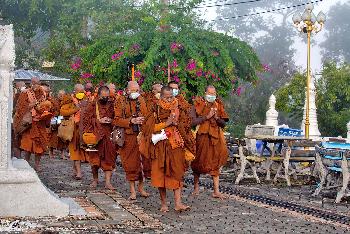 Wat Nam Kat & Wat Phrathat Doi Kongmu - Bilder von Gerhard Veer - Bild 7