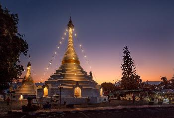 Wat Nam Kat & Wat Phrathat Doi Kongmu - Bilder von Gerhard Veer - Bild 8