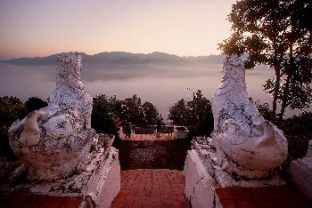 Wat Nam Kat & Wat Phrathat Doi Kongmu - Bilder von Gerhard Veer - Bild 9