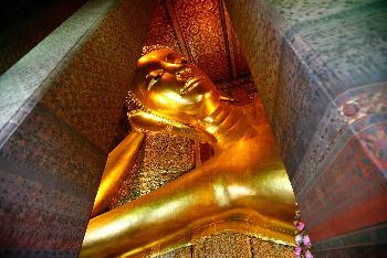 Wat Pho - Temple of the declining Buddha - Bild 3
