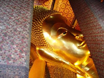 Wat Pho - Temple of the declining Buddha - Bild 5