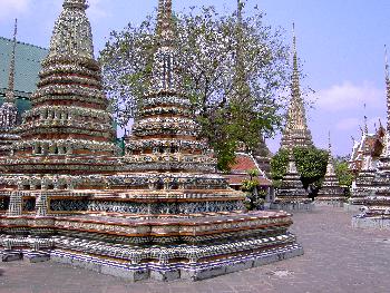Wat Pho - Temple of the declining Buddha - Bild 7