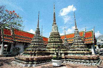Wat Pho - Temple of the declining Buddha Bild 9 -  mit freundlicher Genehmigung von Thaisun 