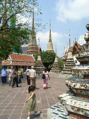 Wat Pho - Temple of the declining Buddha Bild 10 -  mit freundlicher Genehmigung von Thaisun 