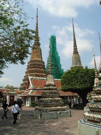 Wat Pho - Temple of the declining Buddha - Bild 11