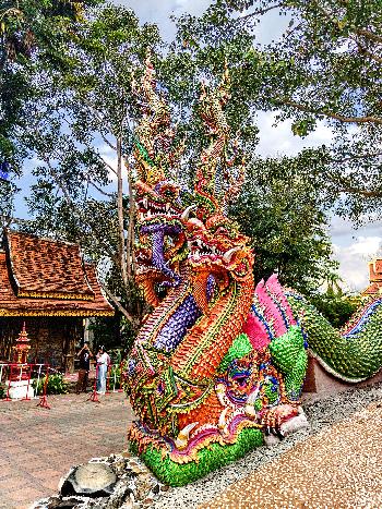 Wat Phra That Pha Ngao - Bilder von Gerhard Veer - Bild 2 - mit freundlicher Genehmigung von Veer 