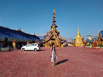 Wat Pipat Mongkol - Bilder von Gerhard Veer - Bild 3