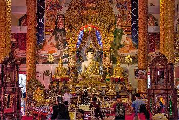Der Wat Sri Mongkol - Bilder von Gerhard Veer - Bild 3 - mit freundlicher Genehmigung von Veer 