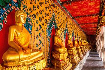 Wat Suthat - Bangkok - Bild 1 - mit freundlicher Genehmigung von Depositphotos 