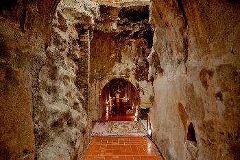 Wat Umong Tunneltempel - Bilder von Gerhard Veer - Bild 2 - mit freundlicher Genehmigung von Veer 