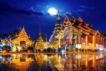 Welterbevorschläge Chiang Mai Tempel - Bild 2 - mit freundlicher Genehmigung von Depositphotos
