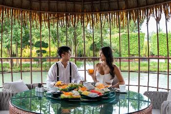 Zauberhaftes Idyll Khum Damnoen Resort - Bild 5