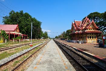 Zugfahren in Thailand Bild 3 -  - mit freundlicher Genehmigung von Depositphotos 