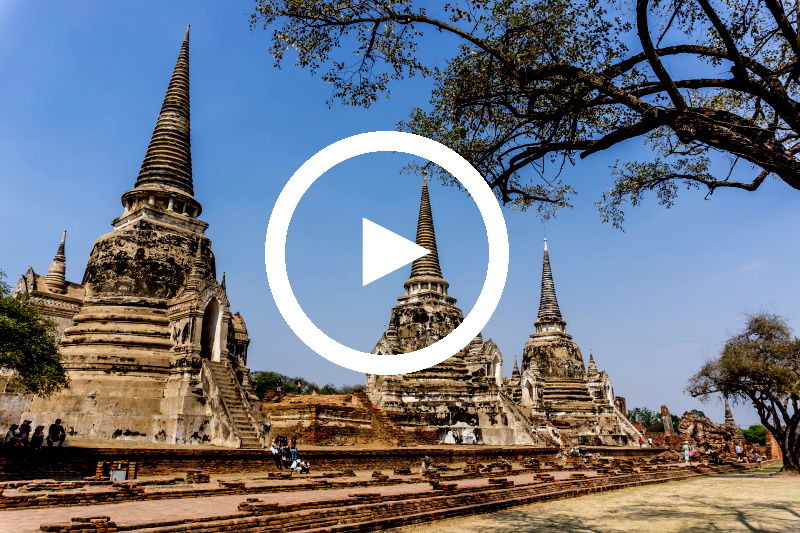 Ayutthaya - Die Hauptstadt Siams