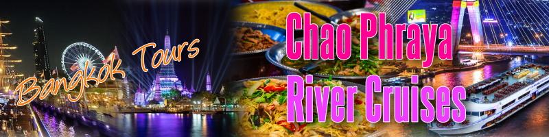 Die 20 schönsten Fahrten auf Bangkoks grossem Fluss Die 20 schönsten Fahrten auf Bangkoks grossem Fluss