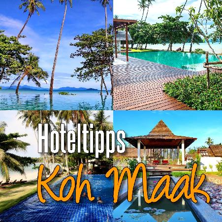 Koh Maak (Koh Mak) Hoteltipps und Empfehlungen - die ganz besonderen Hotels und Resorts