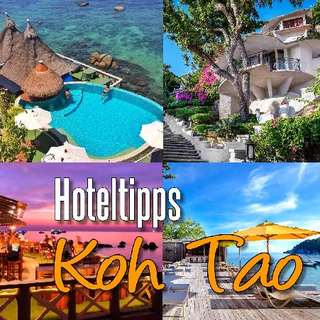 Koh Tao Hoteltipps und Empfehlungen - die ganz besonderen Hotels und Resorts