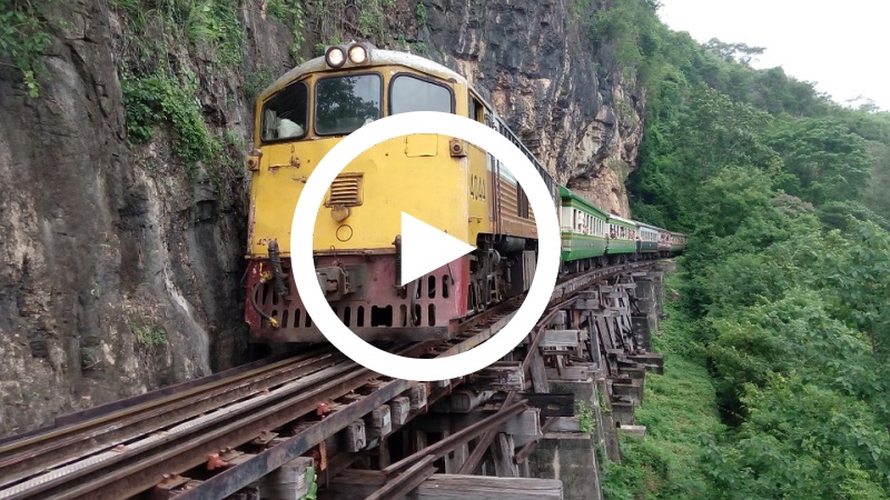 Eisenbahn Thailand