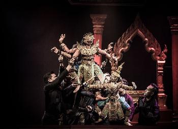 Joe Louis Thai Puppet Theatre - Bangkok