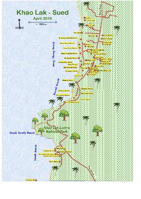 Hotel mit sch�nem Strand in Khao Lak gesucht ... bitte Erfahrungswerte Bild 2