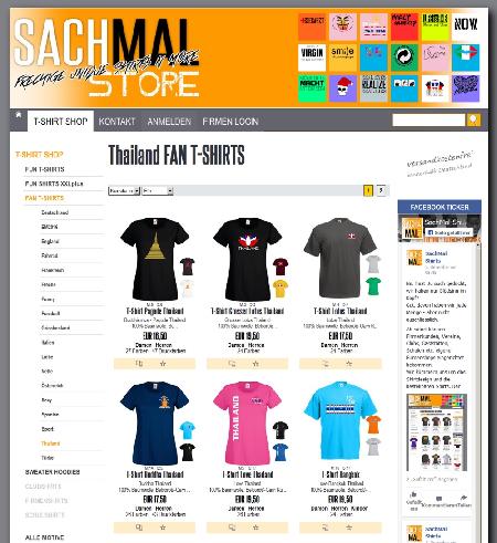 Neue Thailand Fan-Shirts Bild 1