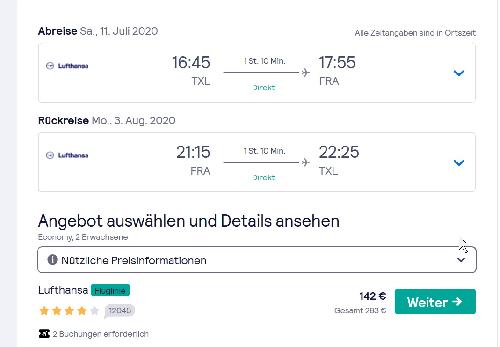 Reise von Berlin nach Koh Samui im Juli 2020 Bild 1