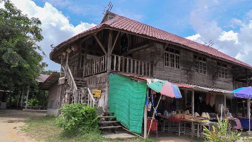 Tai Dam House Of Museum, Ban Na Pa Nat, Chiang Khan District Bild 1