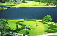 Bild Loch Palm Golf Club Südthailand