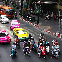 Gefahren auf Thailands Strassen