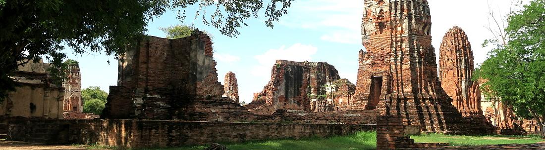 Reiseinformationen - Ayutthaya Thailand