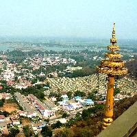Nakhon Sawan Reiseführer Nakhon Sawan Nakhon Sawan, einmal mittendrin