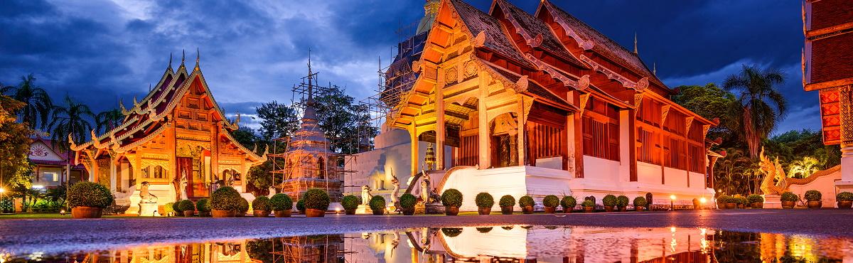 Am Abend - Chiang Mai Thailand