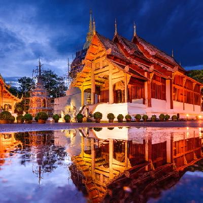 Am Abend - Ausgehen und das Nachtleben in Chiang Mai