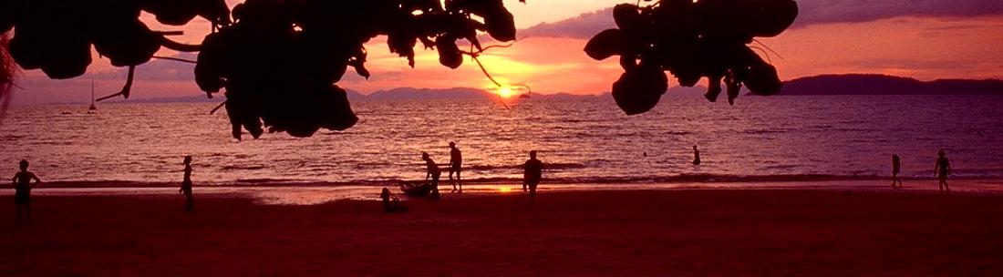 Am Abend - Khao Lak Thailand