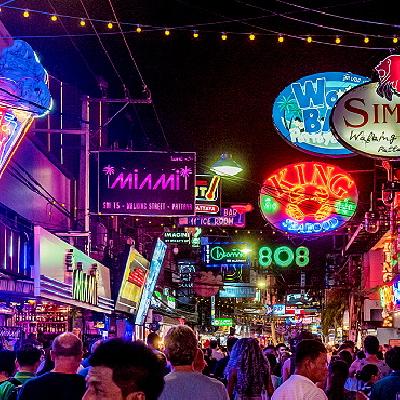Ausgehen, Essen - Amüsierviertel - meilenweise Fun in Bangkok
