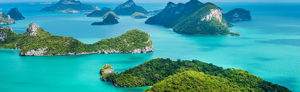 Ang Thong Marinepark - Koh Samui Thailand