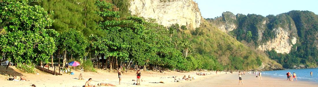 Ao Nang Beach - Krabi Thailand