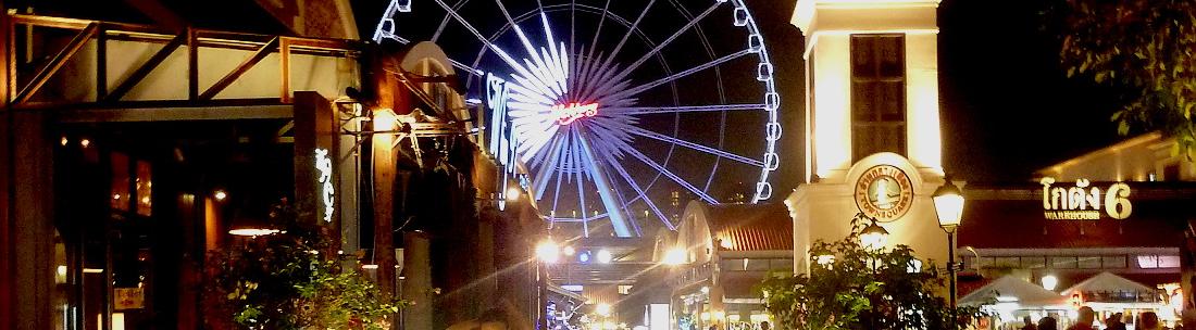 Asiatique Riverfront - Bangkok Thailand