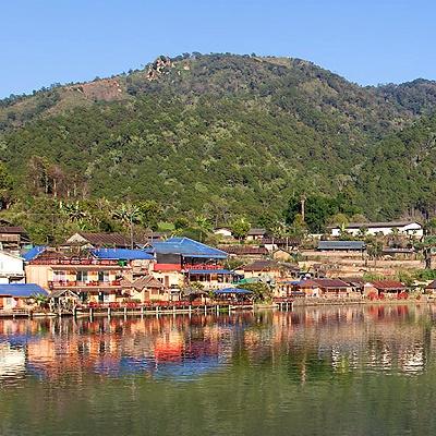 Ban Rak Thai Reiseführer Ban Rak Thai Ban Rak Thai - entzückendes chinesisches Dorf